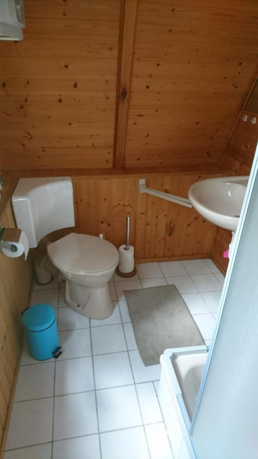Ferienhaus Typ - Finnhuette Muhl Rosin Ngoại thất bức ảnh