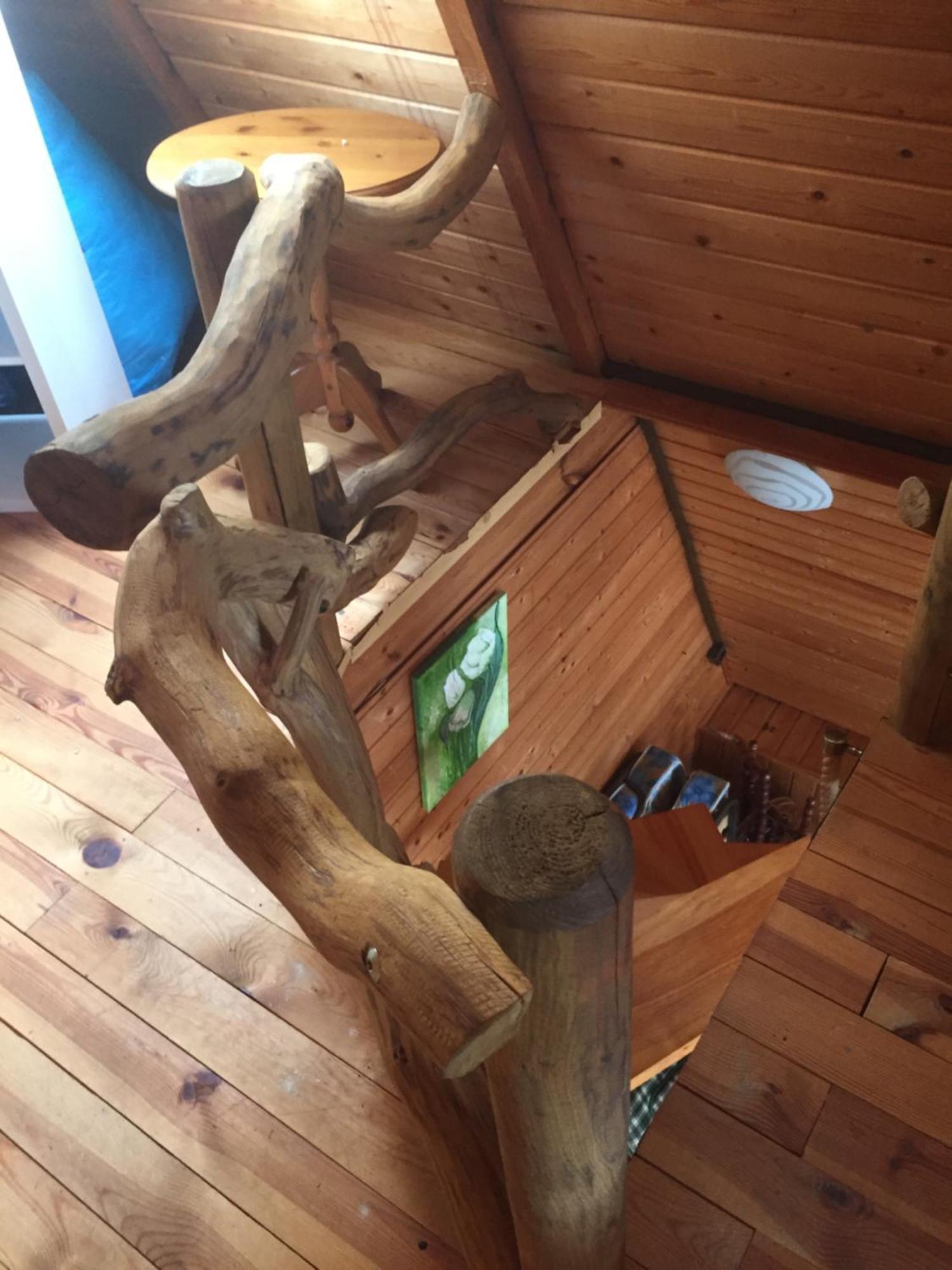 Ferienhaus Typ - Finnhuette Muhl Rosin Ngoại thất bức ảnh